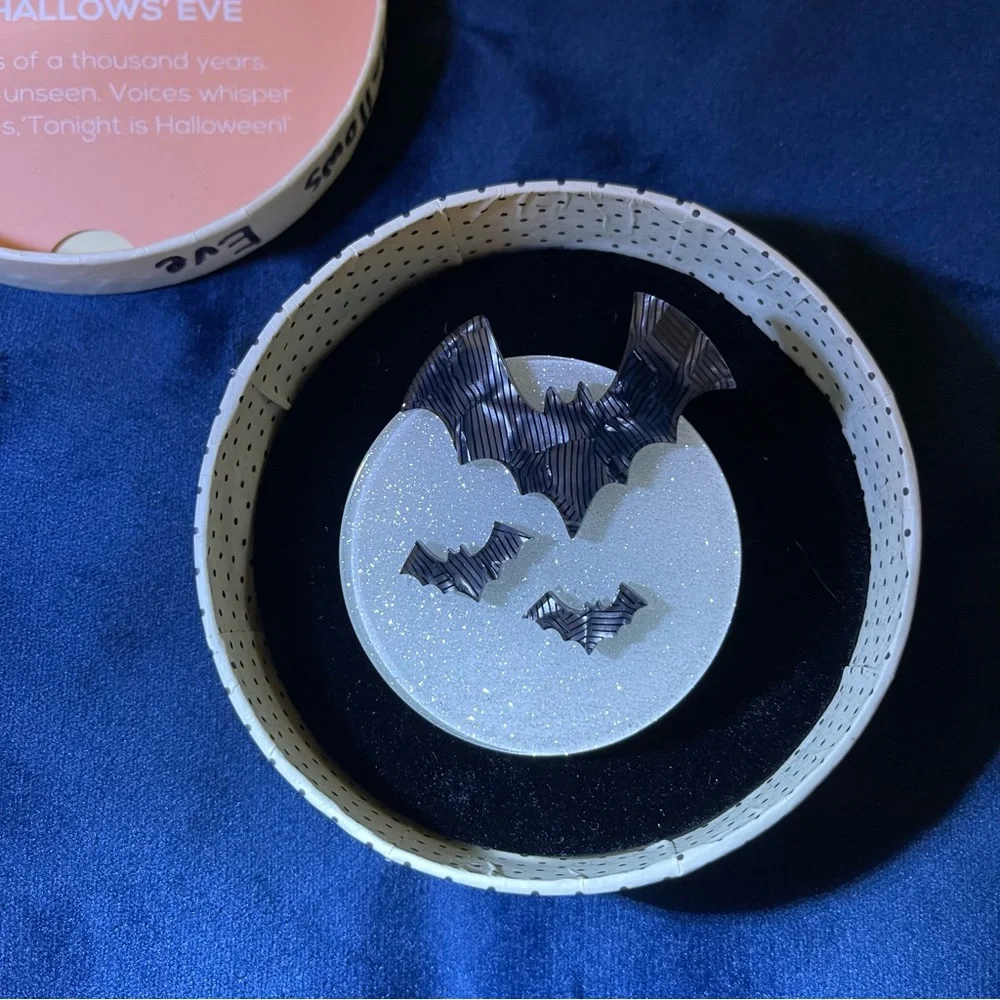 BRAND NEW - Erstwilder - Brooch - All Hallows’ Eve 🦇
